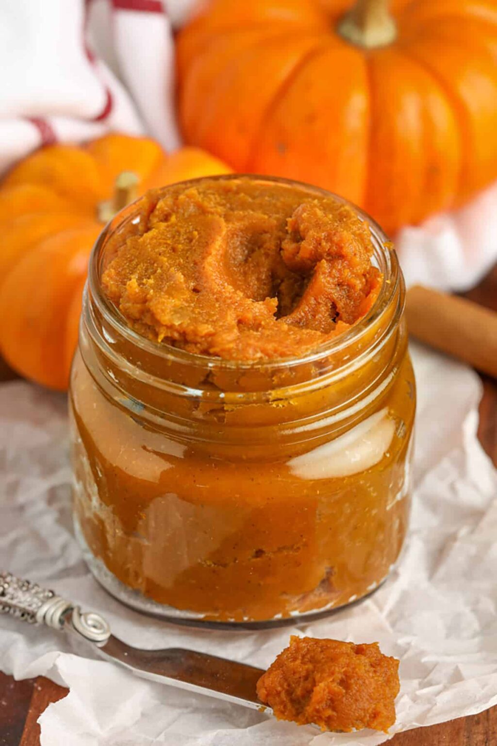 Canned pumpkin butter – Ushnet