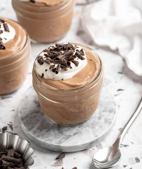 Easy Cottage Cheese Chocolate Mousse