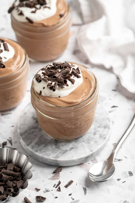 Easy Cottage Cheese Chocolate Mousse