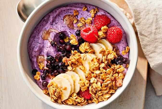 No Sugar Creamy Berry Cottage Bowl