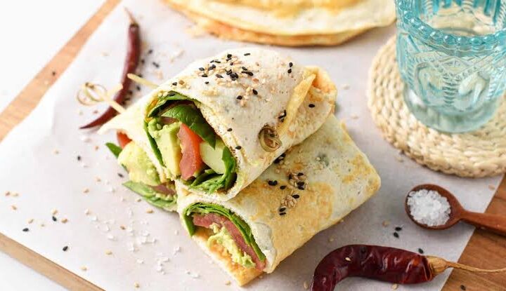 Egg White Protein wrap
