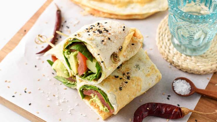 Egg White Protein wrap