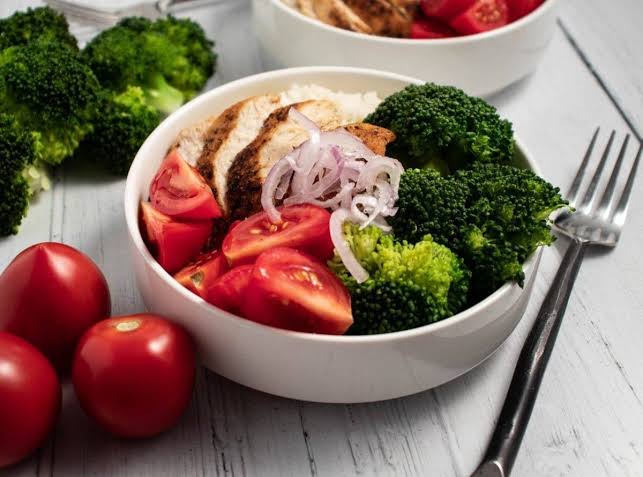High Protein Power Bowl Broccoli