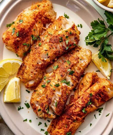 air fryer cod recipe