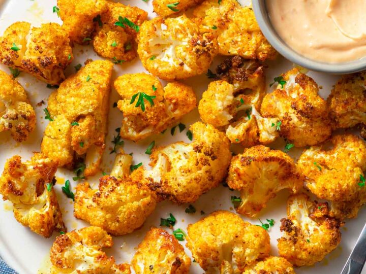 Air-fried Crispy Cauliflower