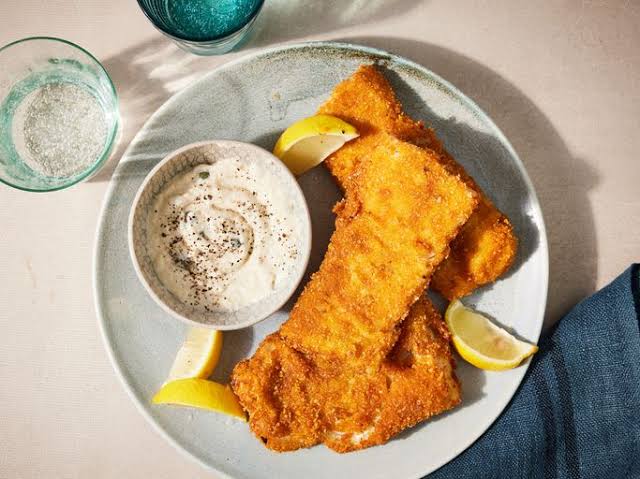 crispy fried fish