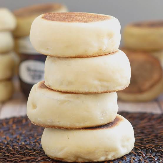 Sourdough english muffins recipe