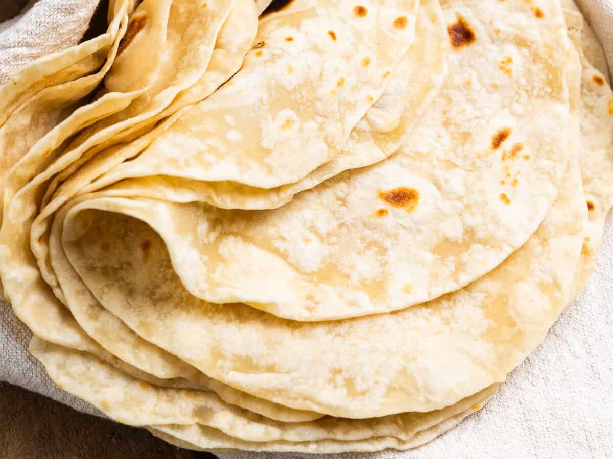 sourdough tortillas recipe