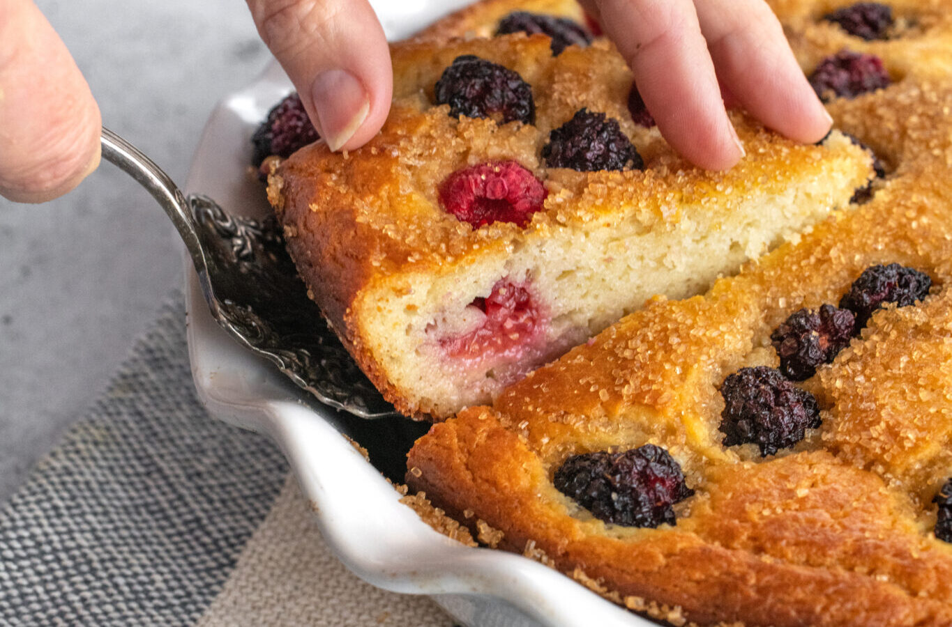 Greek yogurt cake