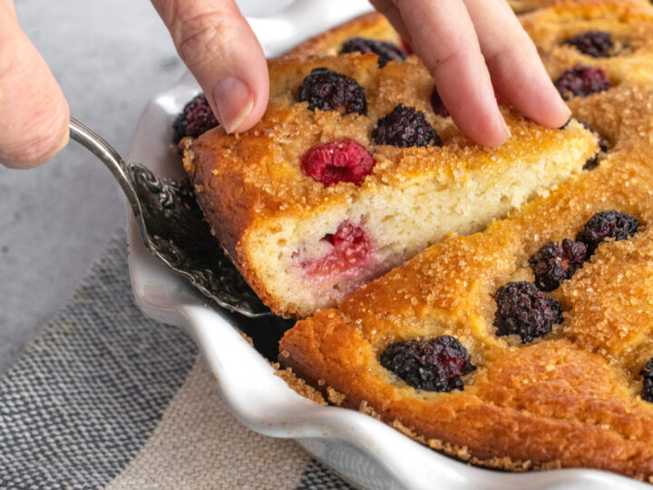 Greek yogurt cake