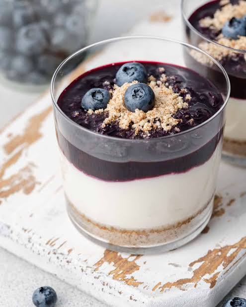 blueberry cheesecake bowl