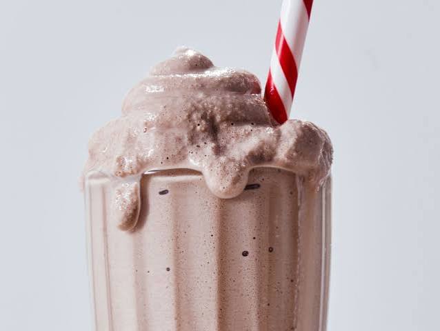 chocolate frosty