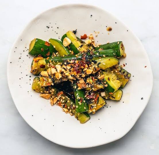 cucumber with a bang