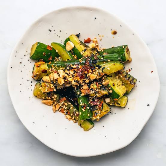 cucumber with a bang