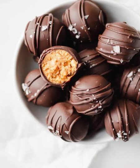 Easy High Protein Peanut Butter Balls