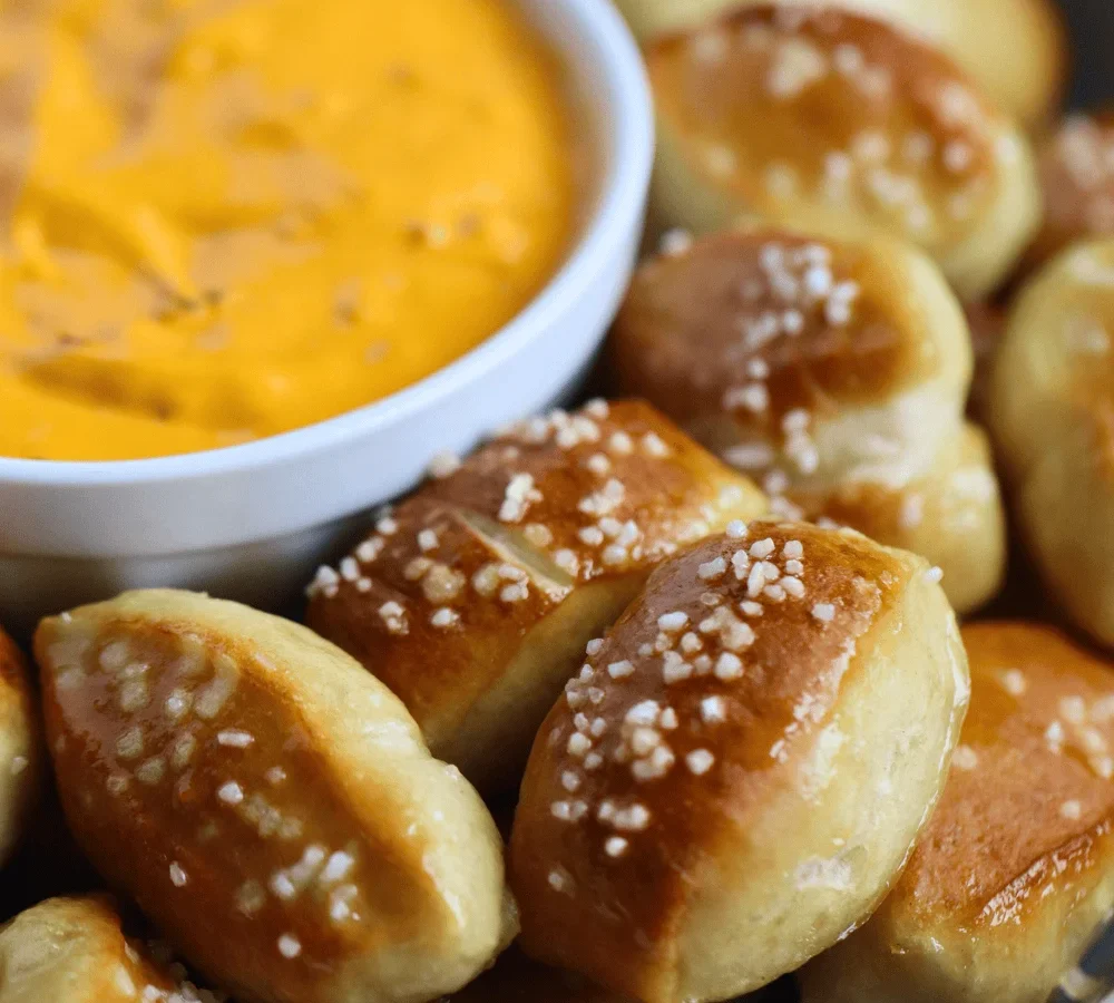 sourdough discard pretzel recipe