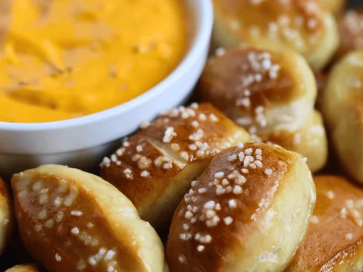 sourdough discard pretzel recipe