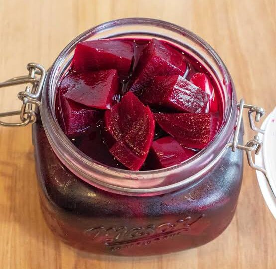 Sweet and Tangy Pickled Beets Quick and Easy for Beginners Recipe
