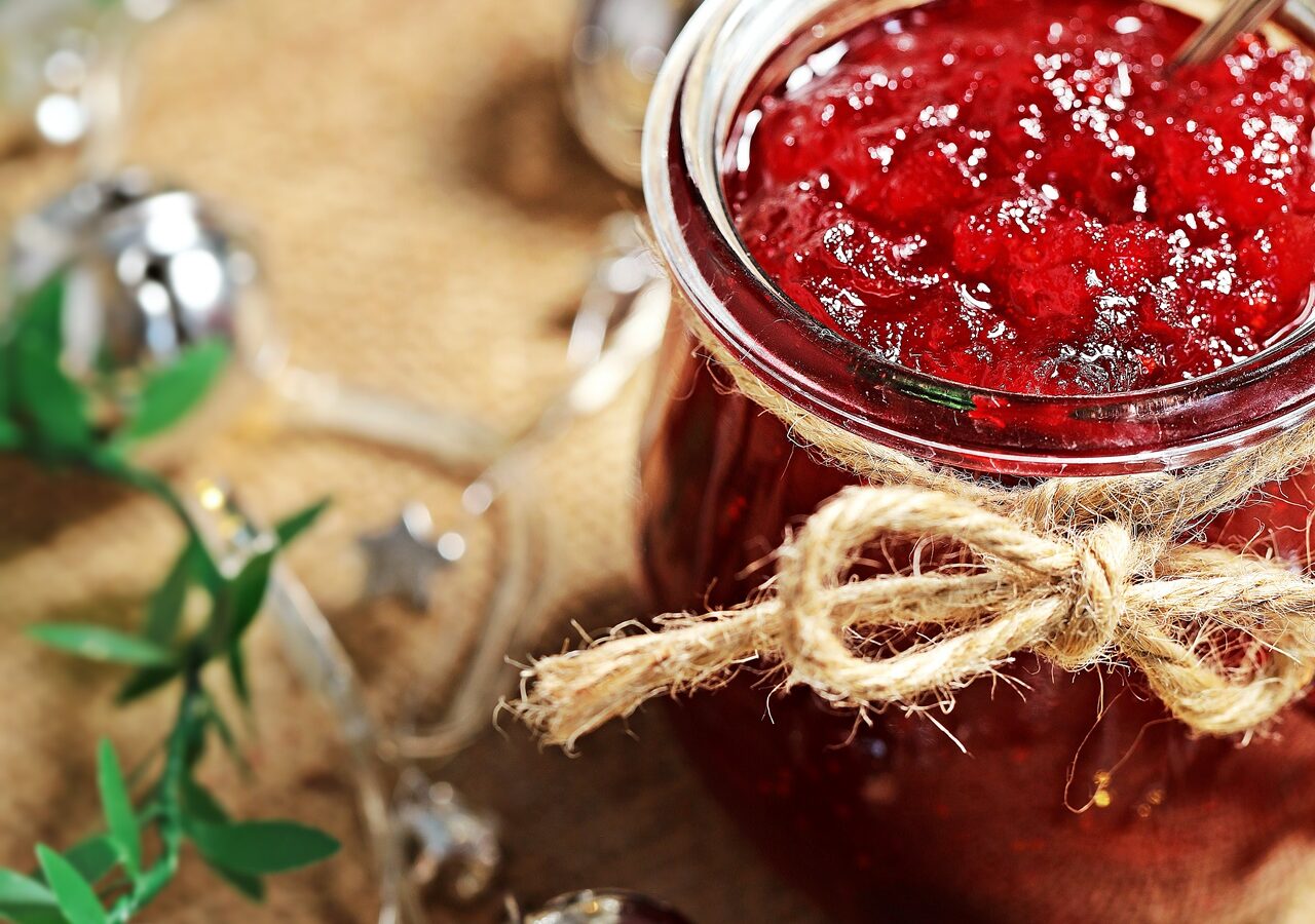 canning easy christmas jam recipe