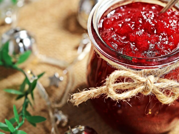 canning easy christmas jam recipe