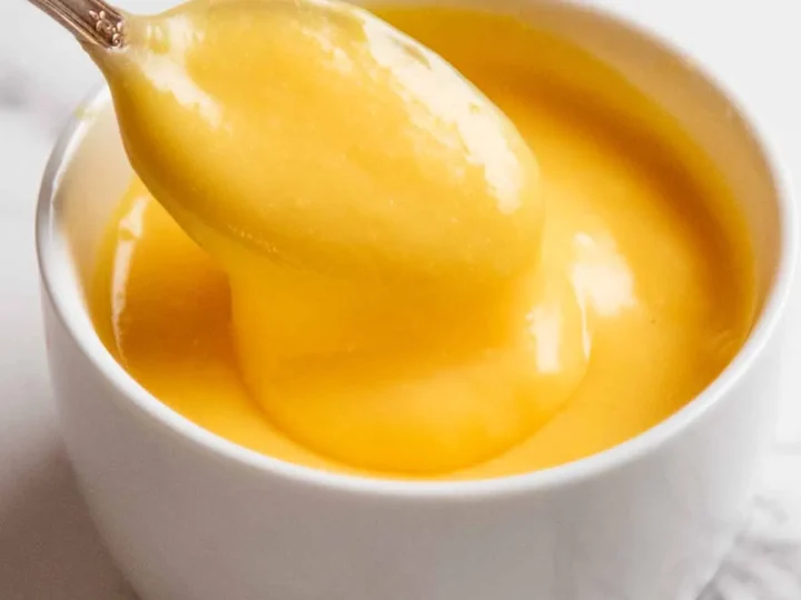 homemade lemon curd