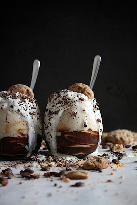 salted caramel crunch dessert
