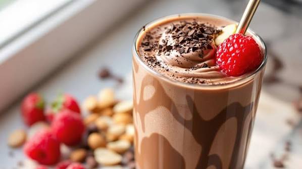 🍫 High-Protein Chocolate Fudge Smoothie