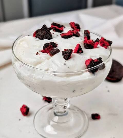 Low sugar and high protein Cool Whip fluff hacks