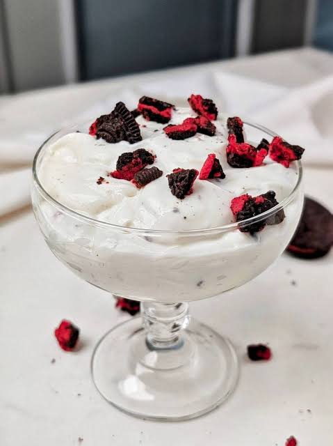 Low sugar and high protein Cool Whip fluff hacks