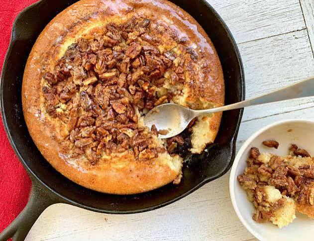 pecan pie cobbler recipe